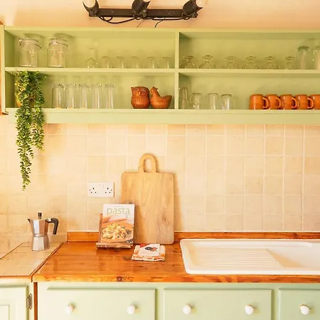 A Duplex In A Gozo Village Square