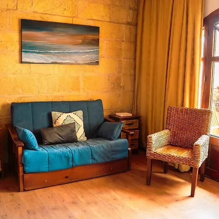 A Duplex In A Gozo Village Square *