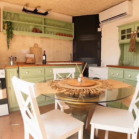 A Duplex In A Gozo Village Square