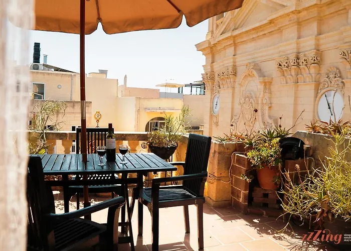 A Duplex In A Gozo Village Square Apartment Victoria
