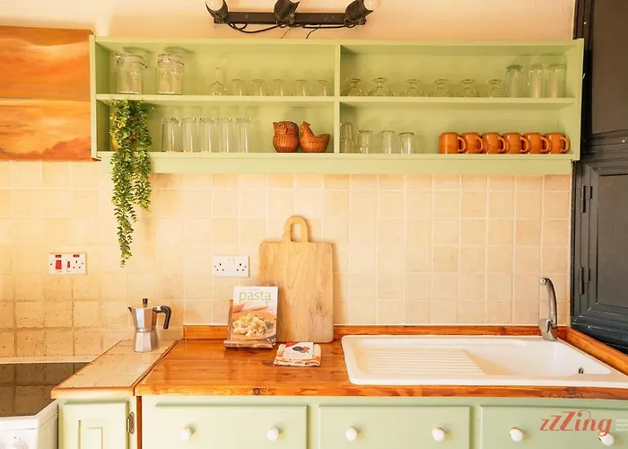 A Duplex In A Gozo Village Square