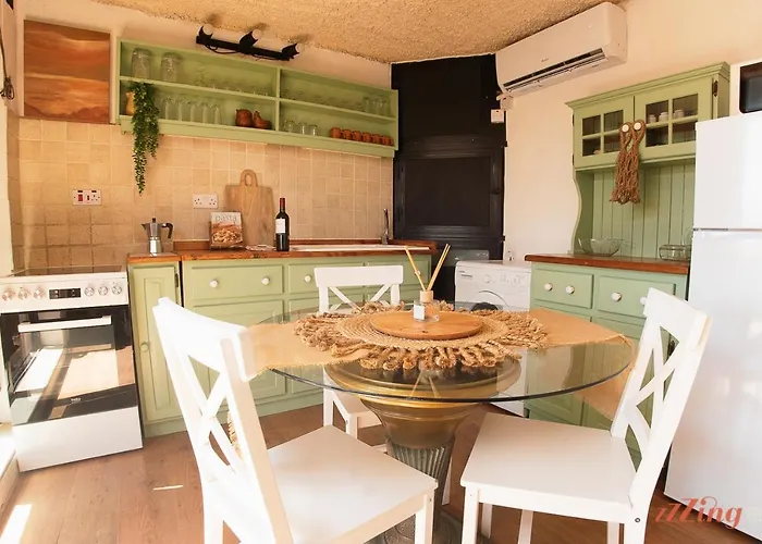 A Duplex In A Gozo Village Square