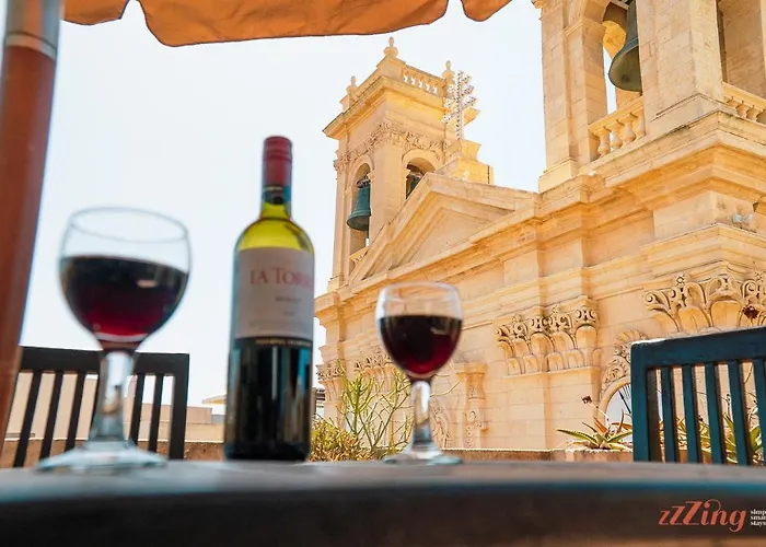 A Duplex In A Gozo Village Square Apartment *